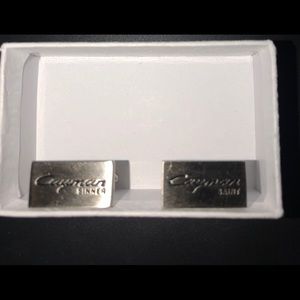 Cayman Saint Sinner Stainless Steel Cuff Links Cayman Cuff Links Vintage Cuff Links Cayman Stainless Steel Cufflinks